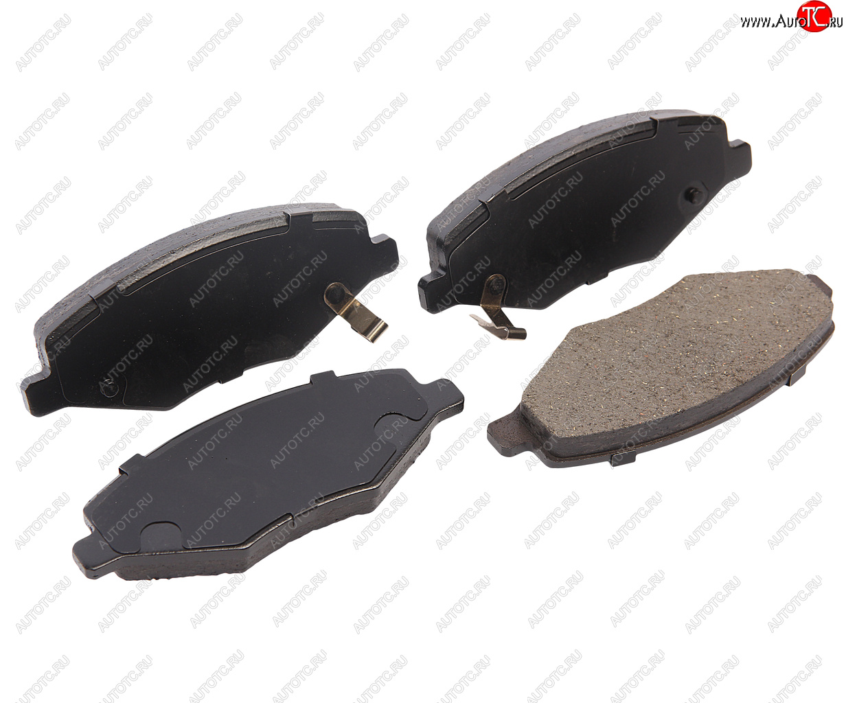 1 699 р. Колодки тормозные передние (4шт.) SANGSIN Chery Amulet (Corda) A15 лифтбэк (2003-2010)  с доставкой в г. Кемерово