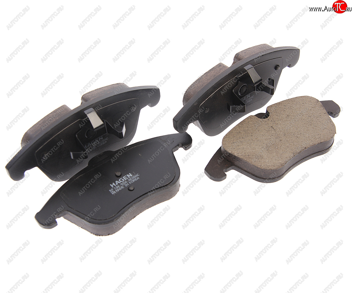 3 699 р. Колодки тормозные передние (4шт.) SANGSIN Ford Mondeo Mk4,DG дорестайлинг, универсал (2007-2010)  с доставкой в г. Кемерово