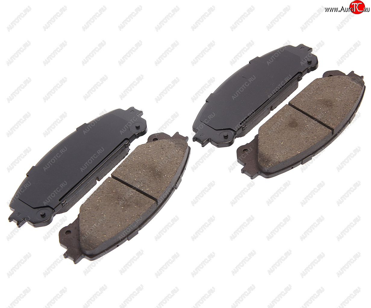 3 899 р. Колодки тормозные передние (4шт.) SANGSIN Toyota Auris E180 хэтчбэк 5 дв. дорестайлинг (2012-2016)  с доставкой в г. Кемерово
