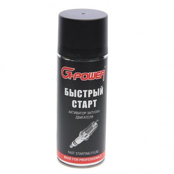 469 р. Жидкость для запуска двигателя 520мл G-POWER ТИТАН-СМ gp-426  с доставкой в г. Кемерово. Увеличить фотографию 1