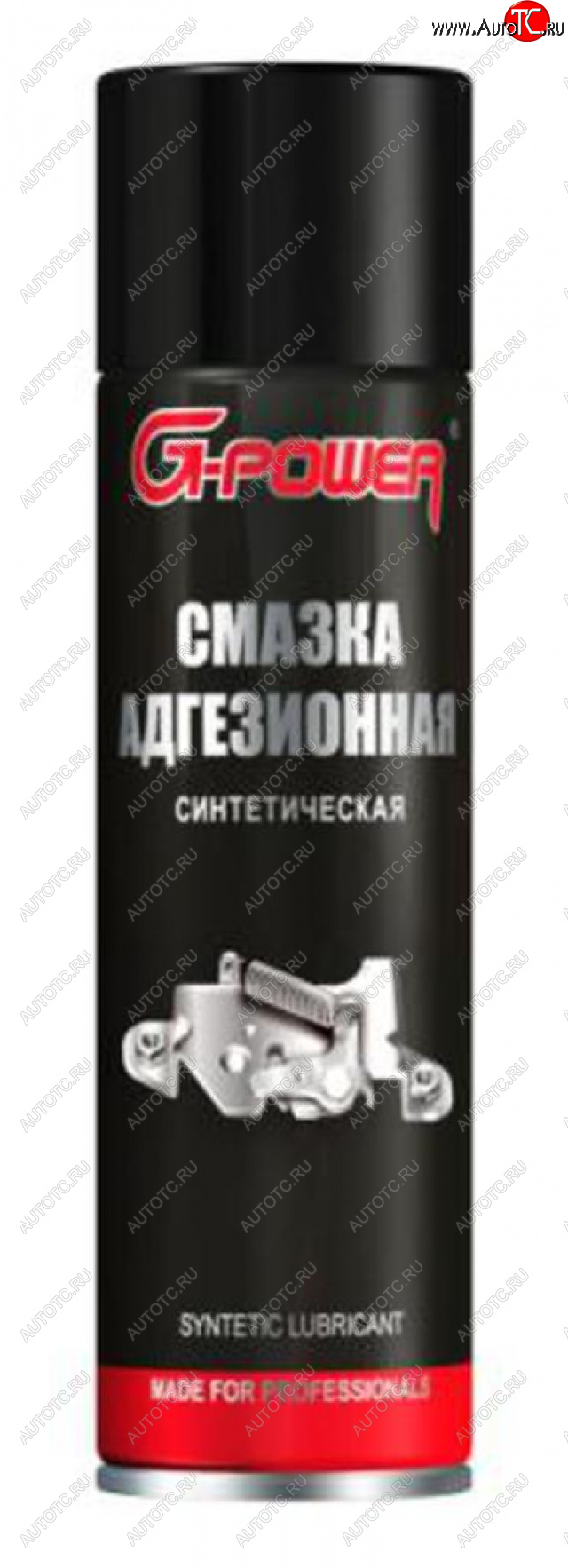 529 р. Смазка адгезионная петельная 650мл аэрозоль G-POWER G-POWER gp-510  с доставкой в г. Кемерово
