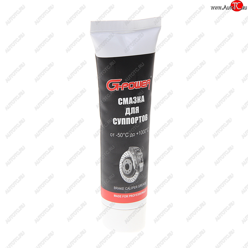 1 769 р. Смазка для тормозной системы 100гр ( до+1000С) тюбик G-POWER G-POWER gp-523  с доставкой в г. Кемерово