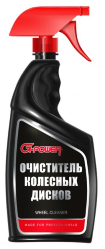 359 р. Очиститель дисков колесных 750мл спрей G-POWER G-POWER gp-756  с доставкой в г. Кемерово. Увеличить фотографию 1