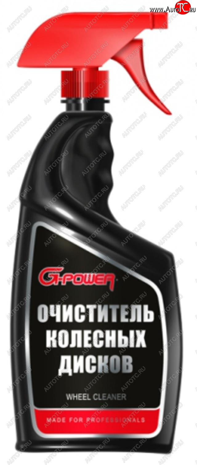 359 р. Очиститель дисков колесных 750мл спрей G-POWER G-POWER gp-756  с доставкой в г. Кемерово