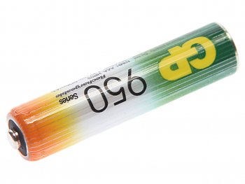399 р. Батарейка AAA HR03 1.2V аккумулятор Ni-MH 950mAh блистер (цена за 1шт.) GP GP gp-95aaаkc  с доставкой в г. Кемерово. Увеличить фотографию 2