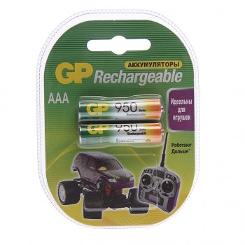 399 р. Батарейка AAA HR03 1.2V аккумулятор Ni-MH 950mAh блистер (цена за 1шт.) GP GP gp-95aaаkc  с доставкой в г. Кемерово. Увеличить фотографию 3