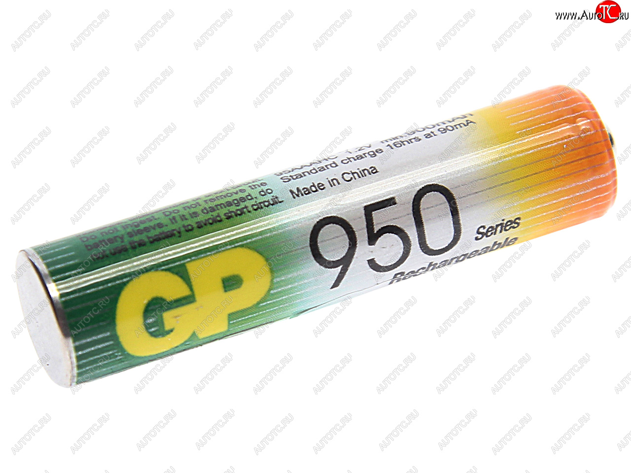 399 р. Батарейка AAA HR03 1.2V аккумулятор Ni-MH 950mAh блистер (цена за 1шт.) GP GP gp-95aaаkc  с доставкой в г. Кемерово