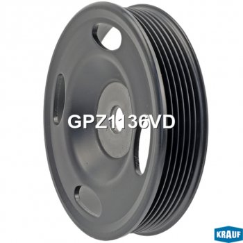 1 549 р. Шкив VW AUDI A1,A3 SEAT SKODA коленвала KRAUF KRAUF gpz1136vd  с доставкой в г. Кемерово. Увеличить фотографию 2