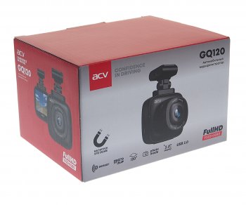 4 599 р. Видеорегистратор ACV ACV gq 120  с доставкой в г. Кемерово. Увеличить фотографию 3