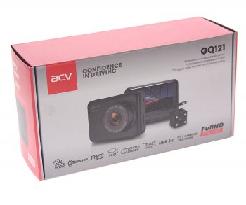 4 999 р. Видеорегистратор ACV ACV gq 121  с доставкой в г. Кемерово. Увеличить фотографию 4