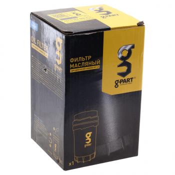 699 р. Фильтр масляный ГАЗ-3309,3310 (дв.CUMMINS) G-PART (ОАО ГАЗ) G-PART gр01.13.0153  с доставкой в г. Кемерово. Увеличить фотографию 5