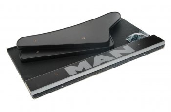 2 099 р. Столик в кабину MAN F2000 малый (перфорация) АВТОБЛЮЗ АВТОБЛЮЗ гр02142  с доставкой в г. Кемерово. Увеличить фотографию 1