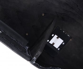 3 799 р. Полка (столик) ГАЗ-3302,Бизнес (ЛЮКС) низкая кабина верхняя черная АВТОБЛЮЗ АВТОБЛЮЗ гр03100  с доставкой в г. Кемерово. Увеличить фотографию 5