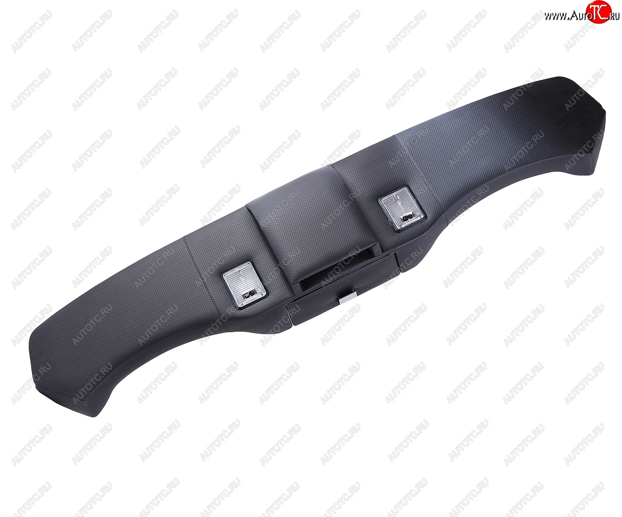 3 799 р. Полка (столик) ГАЗ-3302,Бизнес (ЛЮКС) низкая кабина верхняя черная АВТОБЛЮЗ АВТОБЛЮЗ гр03100  с доставкой в г. Кемерово