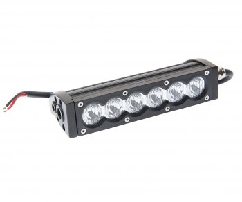 4 649 р. Балка светодиодная 1224V 30W (6 светодиодов) 180х46х74мм (ближний свет) однорядная LED LT LED TECHNOLOGY gr-23030f  с доставкой в г. Кемерово. Увеличить фотографию 1
