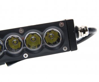 4 649 р. Балка светодиодная 1224V 30W (6 светодиодов) 180х46х74мм (дальний свет) однорядная LED LT LED TECHNOLOGY gr-23030s  с доставкой в г. Кемерово. Увеличить фотографию 3
