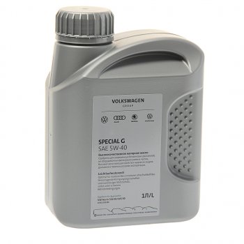3 379 р. Масло моторное VAG 5W40 синт.1л SPECIAL G бензиновый двигатель (502.00505.00) OE VAG gr52502m2  с доставкой в г. Кемерово. Увеличить фотографию 1
