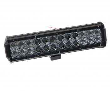 3 199 р. Балка светодиодная 1224V 72W (24 светодиода) 300х85х65мм (комбинированный свет) двухрядная LED LT LED TECHNOLOGY gr9-72c  с доставкой в г. Кемерово. Увеличить фотографию 1