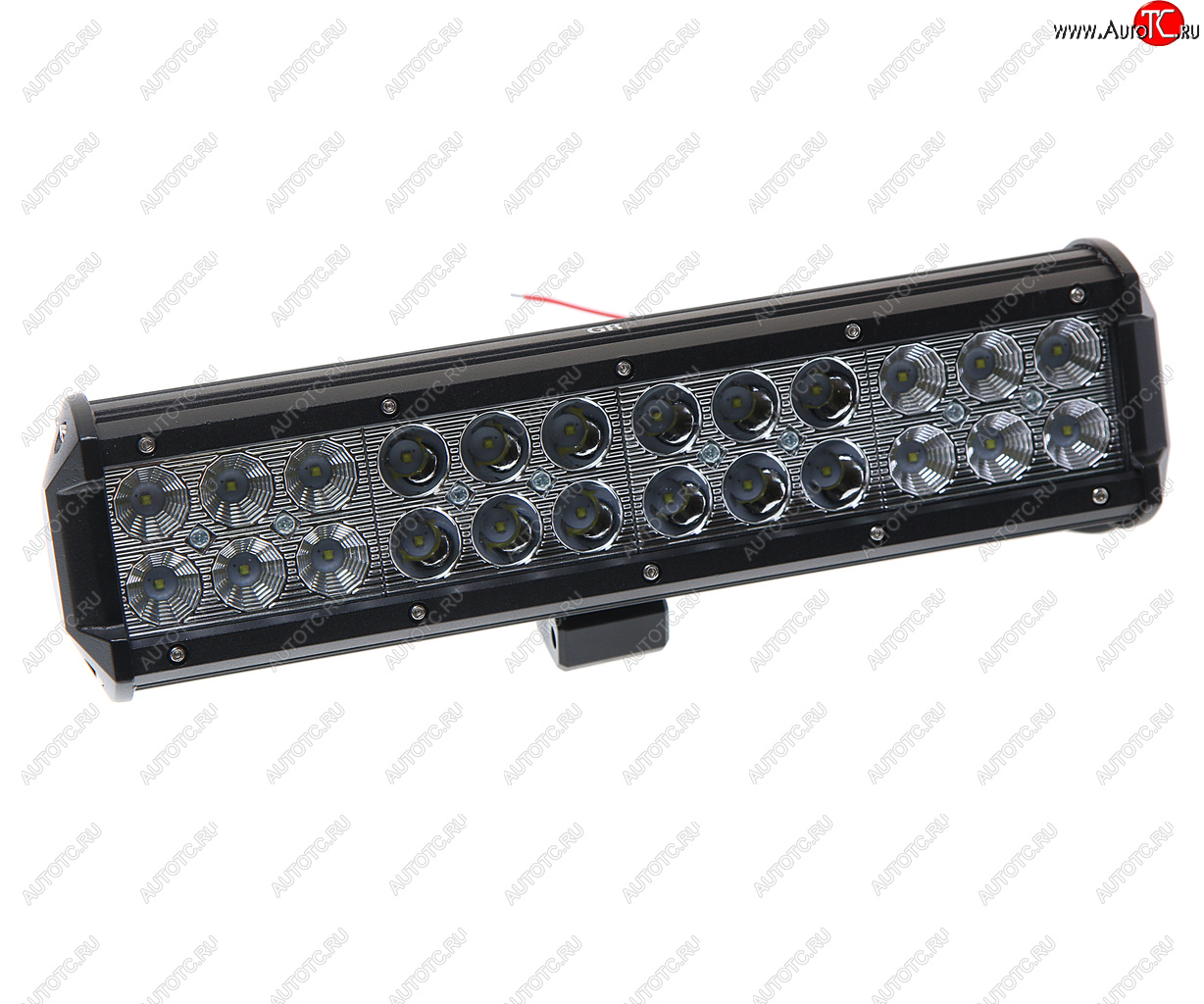 3 199 р. Балка светодиодная 1224V 72W (24 светодиода) 300х85х65мм (комбинированный свет) двухрядная LED LT LED TECHNOLOGY gr9-72c  с доставкой в г. Кемерово