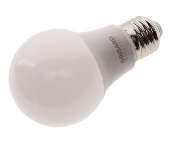 90 р. Лампа светодиодная E27 A60 11W (90W) 220V теплый GRISARD ELECTRIC GRISARD ELECTRIC gre-002-0009  с доставкой в г. Кемерово. Увеличить фотографию 2