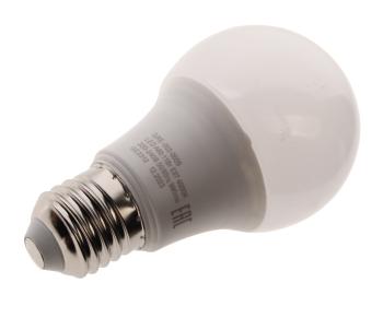 90 р. Лампа светодиодная E27 A60 11W (90W) 220V теплый GRISARD ELECTRIC GRISARD ELECTRIC gre-002-0009  с доставкой в г. Кемерово. Увеличить фотографию 1