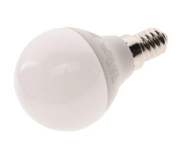 77 р. Лампа светодиодная E14 G45 7W (60W) 220V теплый GRISARD ELECTRIC GRISARD ELECTRIC gre-002-0036  с доставкой в г. Кемерово. Увеличить фотографию 2