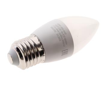 102 р. Лампа светодиодная E27 C35 7W (60W) 220V теплый GRISARD ELECTRIC GRISARD ELECTRIC gre-002-0042  с доставкой в г. Кемерово. Увеличить фотографию 1