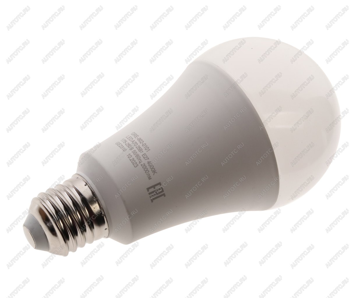 178 р. Лампа светодиодная E27 A70 25W (190W) 220V теплый GRISARD ELECTRIC GRISARD ELECTRIC gre-002-0101  с доставкой в г. Кемерово