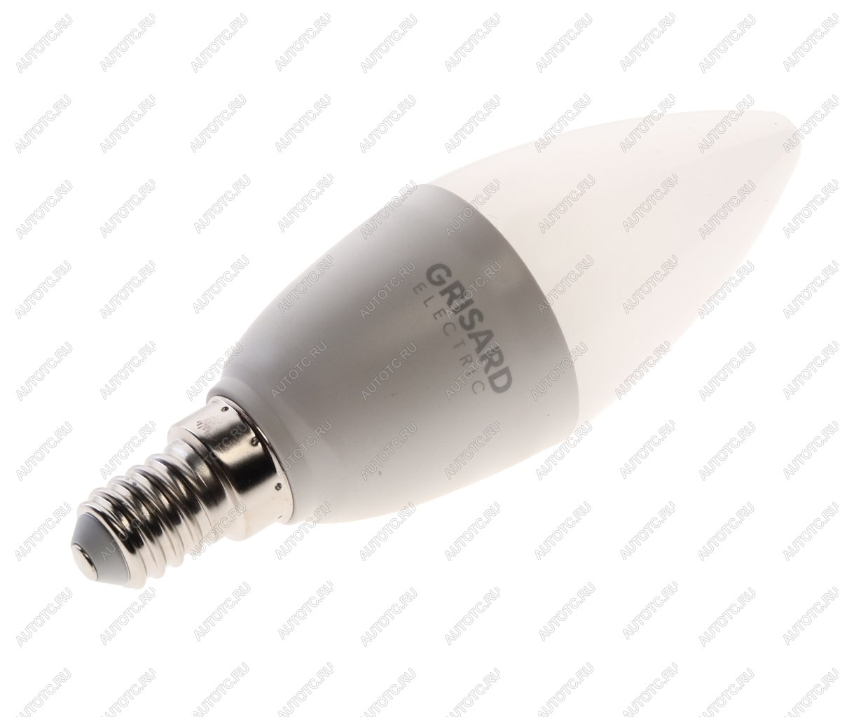 77 р. Лампа светодиодная E14 C35 11W (90W) 220V холодный GRISARD ELECTRIC GRISARD ELECTRIC gre-002-0111  с доставкой в г. Кемерово