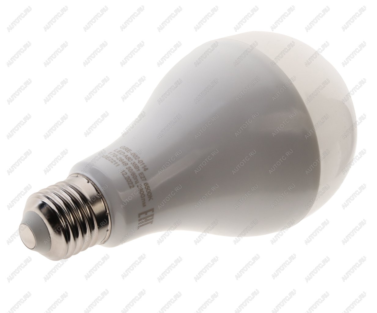 271 р. Лампа светодиодная E27 A70 35W (280W) 220V холодный GRISARD ELECTRIC GRISARD ELECTRIC gre-002-0114  с доставкой в г. Кемерово