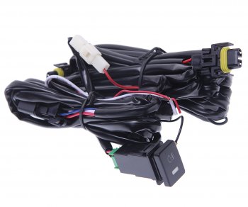 2 099 р. Проводка фары противотуманной светодиодной (1 подключение) LED LT LED TECHNOLOGY gr-ptf  с доставкой в г. Кемерово. Увеличить фотографию 1
