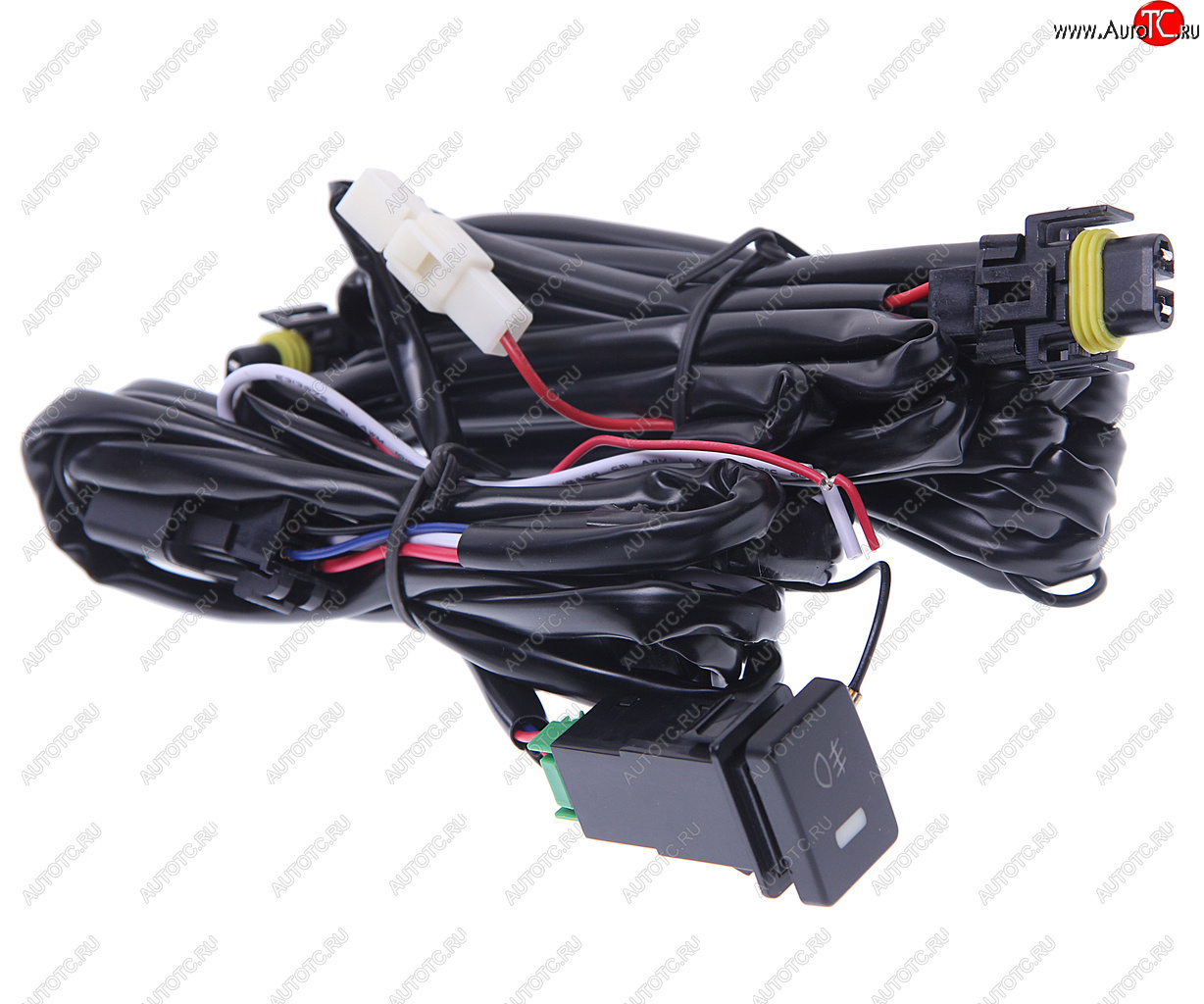 2 099 р. Проводка фары противотуманной светодиодной (1 подключение) LED LT LED TECHNOLOGY gr-ptf  с доставкой в г. Кемерово