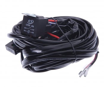 1 539 р. Проводка фары и балки светодиодных (2 подключения) LED LT LED TECHNOLOGY grw2  с доставкой в г. Кемерово. Увеличить фотографию 2