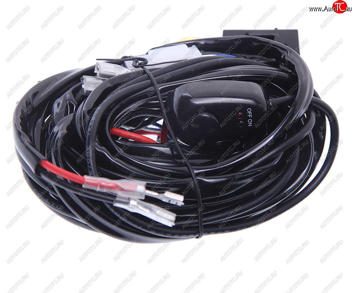 1 539 р. Проводка фары и балки светодиодных (2 подключения) LED LT LED TECHNOLOGY grw2  с доставкой в г. Кемерово