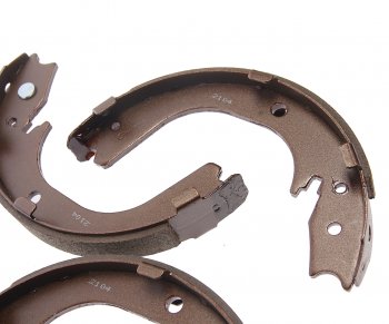 2 899 р. Комплект задних колодок дисковых тормозов (4шт.) G BRAKE Nissan Patrol 5 Y61 дорестайлинг (1997-2001)  с доставкой в г. Кемерово. Увеличить фотографию 2