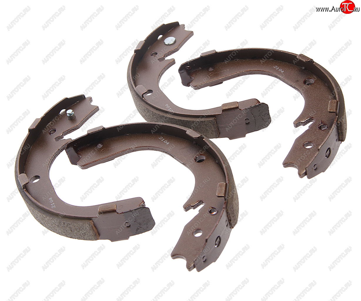 2 899 р. Комплект задних колодок дисковых тормозов (4шт.) G BRAKE Nissan Patrol 5 Y61 дорестайлинг (1997-2001)  с доставкой в г. Кемерово