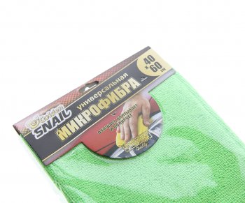 137 р. Салфетка микрофибра универсальная 40х60см GOLDEN SNAIL GOLDEN SNAIL gs0322  с доставкой в г. Кемерово. Увеличить фотографию 2