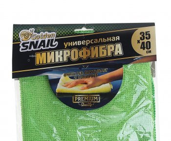 63 р. Салфетка микрофибра универсальная 35х40см GOLDEN SNAIL GOLDEN SNAIL gs0323  с доставкой в г. Кемерово. Увеличить фотографию 2