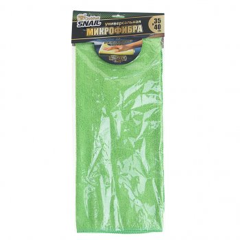 63 р. Салфетка микрофибра универсальная 35х40см GOLDEN SNAIL GOLDEN SNAIL gs0323  с доставкой в г. Кемерово. Увеличить фотографию 1