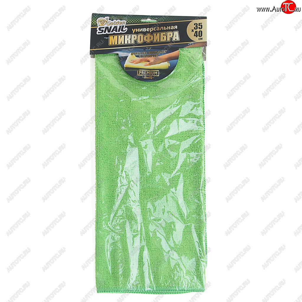 63 р. Салфетка микрофибра универсальная 35х40см GOLDEN SNAIL GOLDEN SNAIL gs0323  с доставкой в г. Кемерово