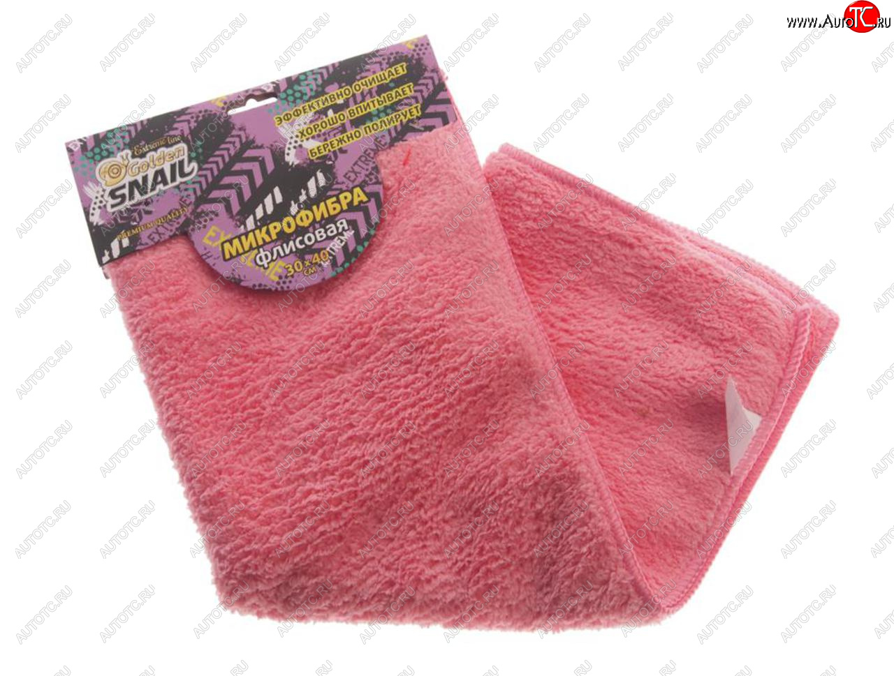 139 р. Салфетка микрофибра универсальная 30х40см флис GOLDEN SNAIL GOLDEN SNAIL gs 0349  с доставкой в г. Кемерово