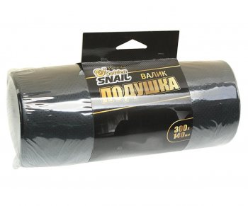 419 р. Подушка-валик автомобильная черная 30х14см GOLDEN SNAIL GOLDEN SNAIL gs 0411  с доставкой в г. Кемерово. Увеличить фотографию 1
