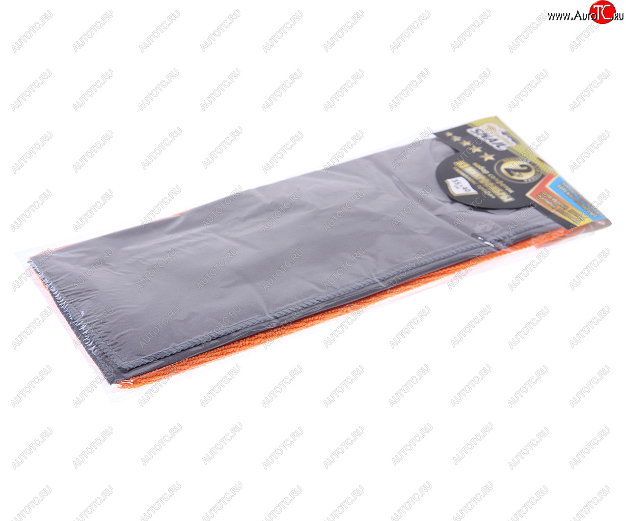 172 р. Салфетка микрофибра универсальная 35х40см (2шт.) Комплекс профи GOLDEN SNAIL GOLDEN SNAIL gs 0438  с доставкой в г. Кемерово