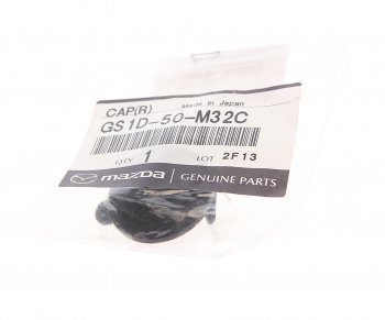 839 р. Заглушка MAZDA 3 (09-) бампера переднего OE MAZDA gs1d-50-m32c MAZDA gs1d-50-m32c  с доставкой в г. Кемерово. Увеличить фотографию 2