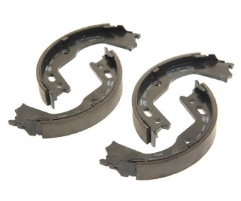 3 299 р. Колодки тормозные HYUNDAI Santa Fe (12-) KIA Sorento (12-) задние барабанные (4шт.) TRW TRW gs8803  с доставкой в г. Кемерово. Увеличить фотографию 1