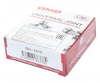 1 539 р. Крестовина BMW 5 (E34) вала карданного (62.40х24.06) GMB GMB gu-1670  с доставкой в г. Кемерово. Увеличить фотографию 2