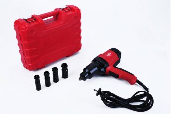 6 249 р. Гайковерт электрический 12 350Нм 2300обмин.220V ELITECH ELITECH гу 350рэ  с доставкой в г. Кемерово. Увеличить фотографию 1