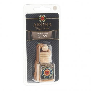 296 р. Ароматизатор подвесной жидкостный (Gucci by Gucci) 5мл TOP LINE TOP LINE gucci by gucci  с доставкой в г. Кемерово. Увеличить фотографию 1