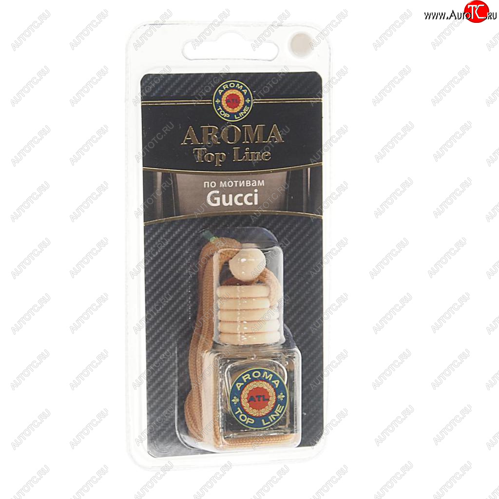 296 р. Ароматизатор подвесной жидкостный (Gucci by Gucci) 5мл TOP LINE TOP LINE gucci by gucci  с доставкой в г. Кемерово