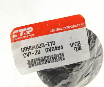 1 029 р. Сайлентблок TOYOTA Corolla (01-07) рычага переднего задний CTR CTR gv0464  с доставкой в г. Кемерово. Увеличить фотографию 2
